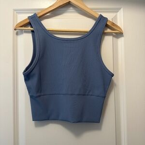 Reversible Ribbed Workout Tank - Similar to Lululemon